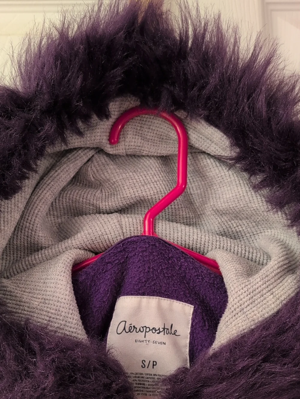 Aeropostale hoodie good